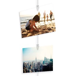 Picture Clip Transparent - 10pcs