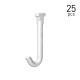 Artiteq Twister Hook 1kg - 25pcs