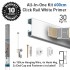 Click Rail White Primer ALL-IN-ONE Kit 600cm