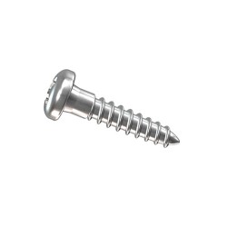 Screw Top Rail Nickel-plated - 10pcs