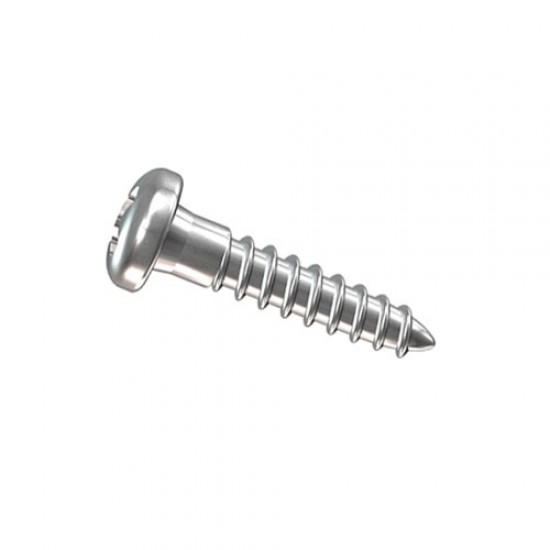 Artiteq Screw Top Rail Nickel-plated - 10pcs