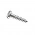 Screw Top Rail Nickel-plated - 10pcs