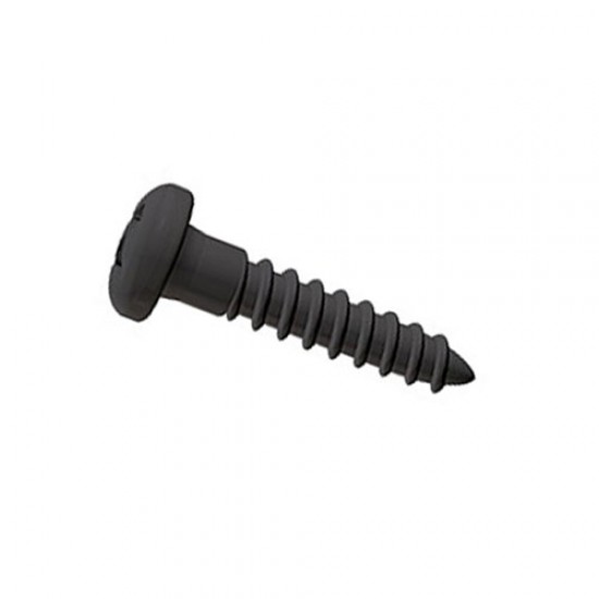 Artiteq Screw Top Rail Black - 10pcs