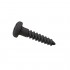 Screw Top Rail Black - 10pcs