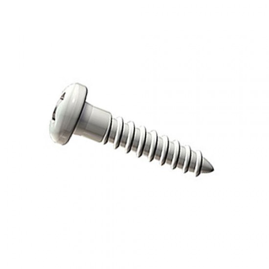 Artiteq Screw Top Rail White - 10pcs