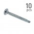 Screw 3.5 x 38mm Easydrive - 10pcs