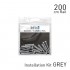 Fastener Kit Classic Rails 200cm Grey