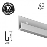 Classic Rail+ Alu 200cm