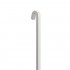 Gallery Rod Steel 4 x 4mm U-Top White 200cm - 40kg