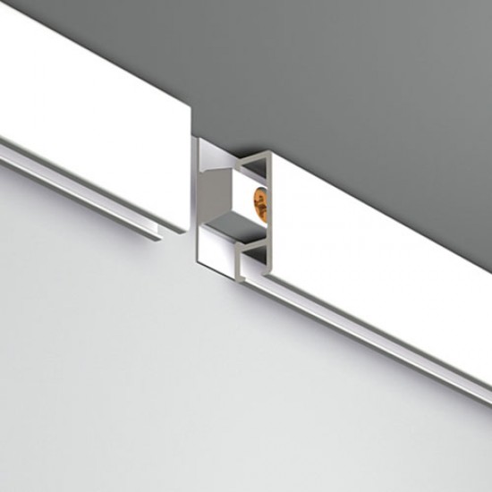 Artiteq 9.4348K Click Rail white primer kit picture hanging rail 200cm long including all required fasteners