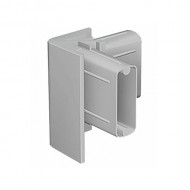 Click Rail Corner Connector Grey