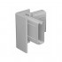 Click Rail Corner Connector Grey