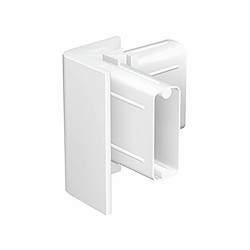 Click Rail Corner Connector White