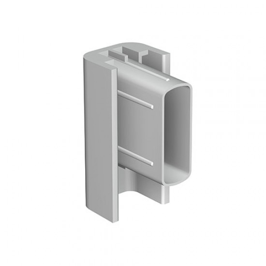 Artiteq Click Rail End Cap Grey