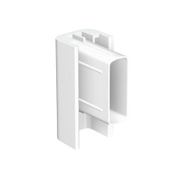 Click Rail End Cap White