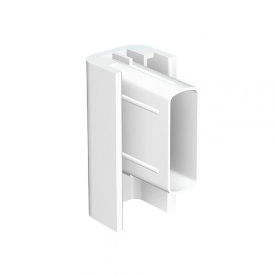 Artiteq Click Rail End Cap White