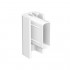 Click Rail End Cap White