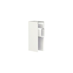 Click Rail Pro End Cap White