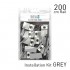 Fastener Kit Click Rail Pro 200cm Grey