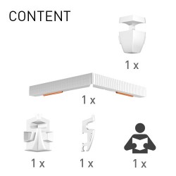 Combi Rail Pro Light · Connector Set