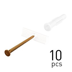 Screw 3.5 x 45mm - 10pcs