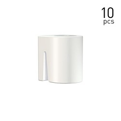 Cylinder Hook White ▪ 15kg - 10pcs