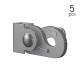 Artiteq Anti-theft Clamping Hook ▪ 40kg - 5pcs