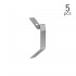 Sliding Spring 3mm Stainless Steel ▪ 20kg - 5pcs