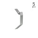 Artiteq Sliding Spring 3mm Stainless Steel ▪ 20kg - 5pcs