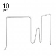Flexi Panel Hook 11 - 30mm White - 10pcs