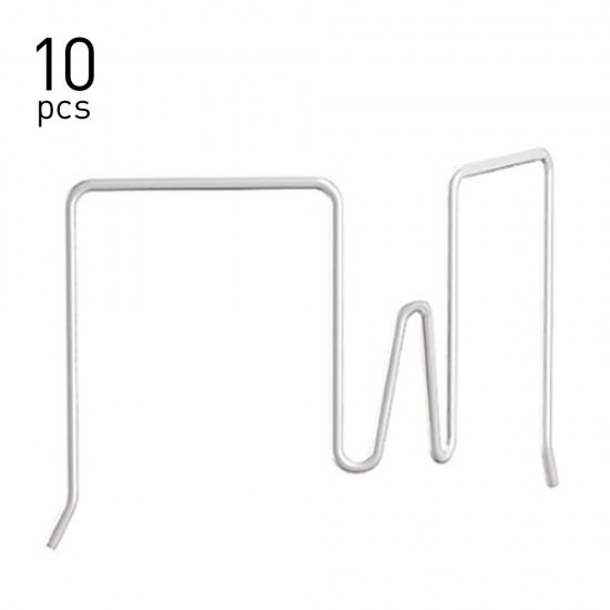 Artiteq Flexi Panel Hook 11 - 30mm White - 10pcs