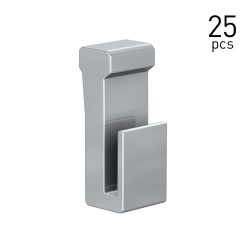 Sliding Hook Nickel-plated ▪ 20kg - 25pcs