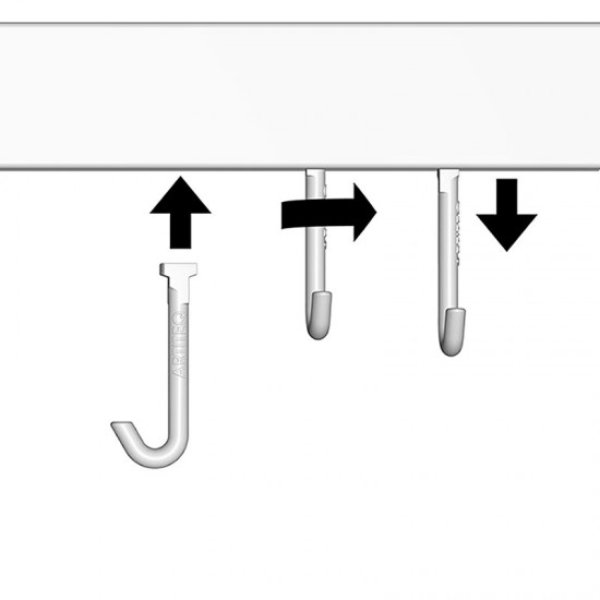 Artiteq Twister Hook 1kg - 10pcs