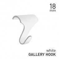 Picture Rail Hook White