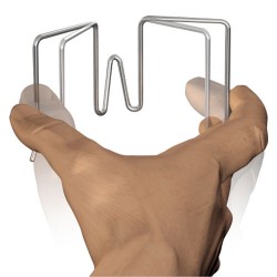 Flexi Panel Hook 11 - 30mm White