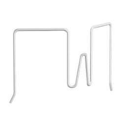 Flexi Panel Hook 11 - 30mm White