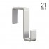 Panel Hook 21mm White