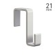 Artiteq Panel Hook 21mm White