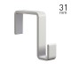 Artiteq Panel Hook 31mm White