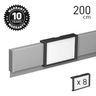 Info Rail 'me' Alu 200cm