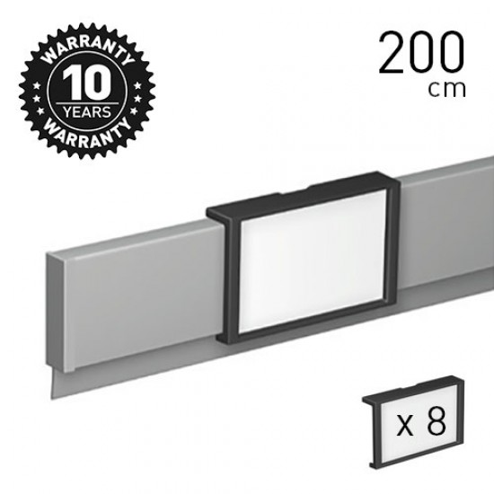 Artiteq Info Rail 'me' Alu 200cm