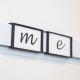 Artiteq End Cap Set Info Rail & Info Rail 'me' Grey