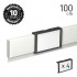 Info Rail 'me' White 100cm