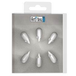 Mouse Magnets White