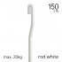 Gallery Rod Aluminium 4x4mm S-Bend White 150cm