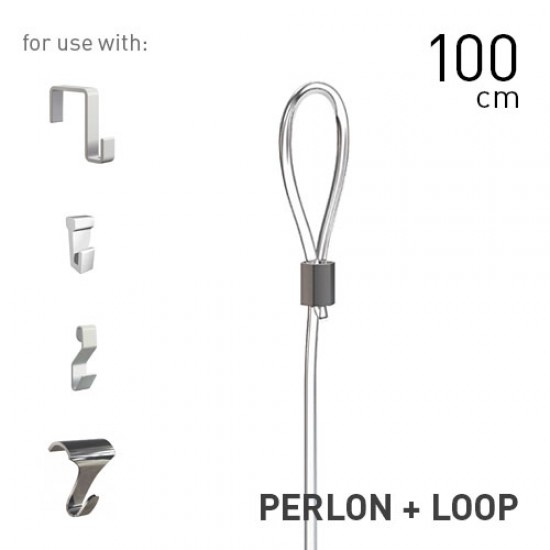 Artiteq Perlon 2mm + Loop 100cm