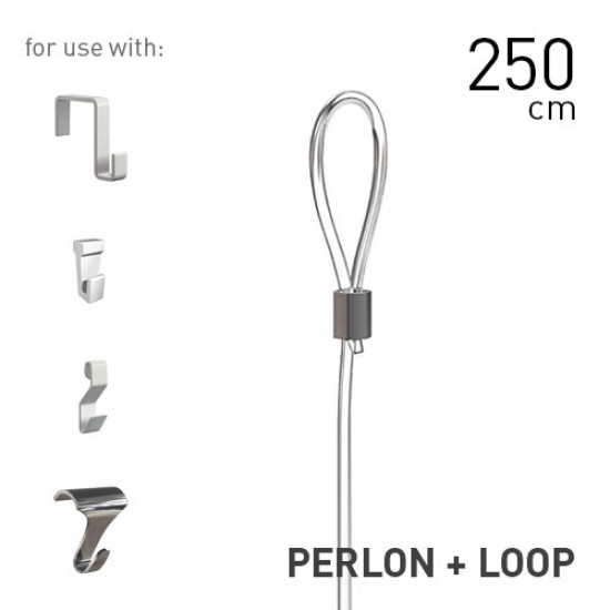 Artiteq Perlon 2mm + Loop 250cm