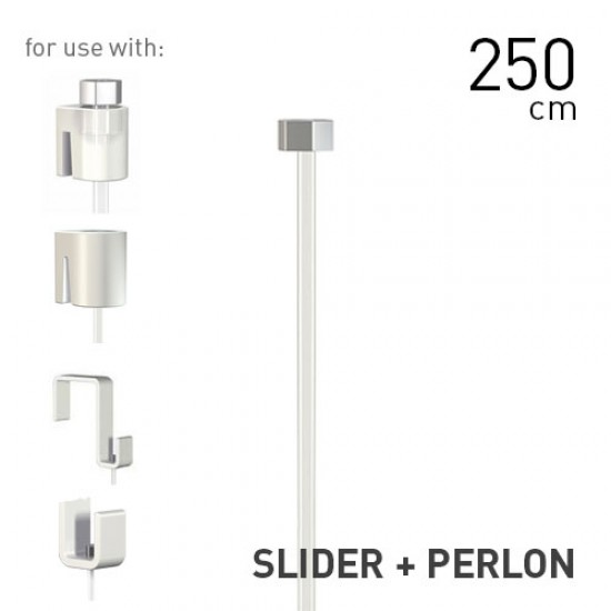 Artiteq Slider + 2mm Perlon 250cm