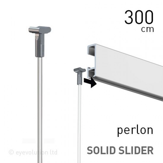 Artiteq Solid Slider 2mm Perlon 300cm