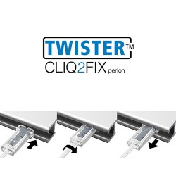 Twister Cliq2Fix 2mm Perlon 150cm